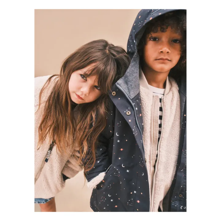 Töastie Parka Wild Recyclée 3-en-1 | Noir