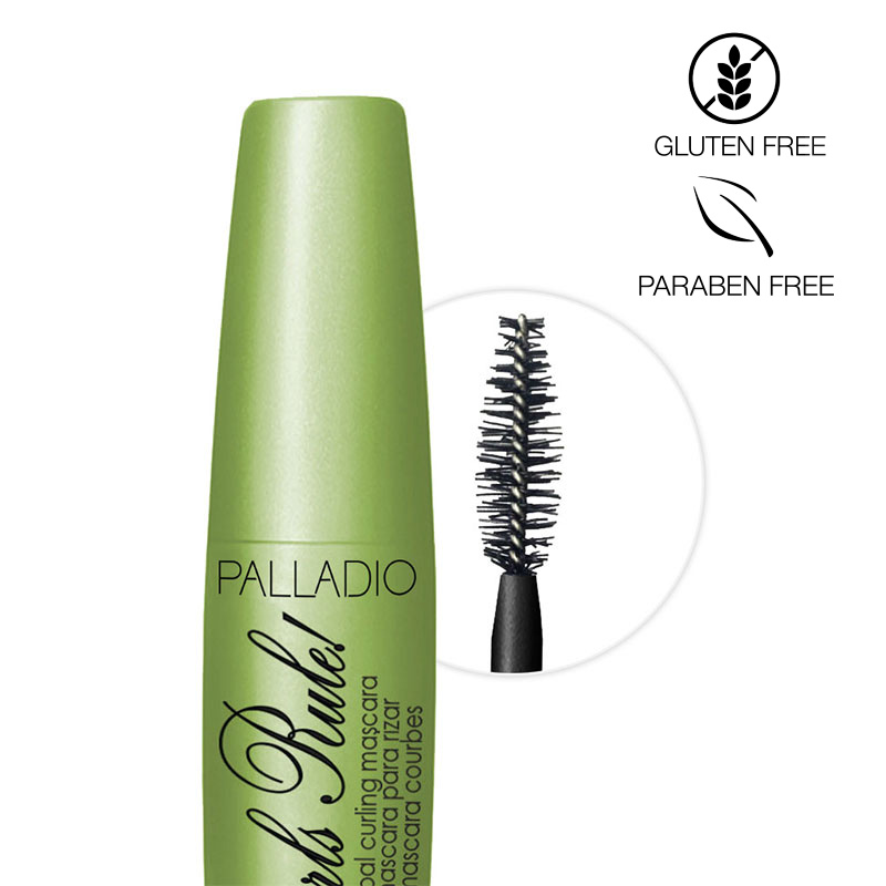 Palladio - Mascara Curls Rule Black, 10ml