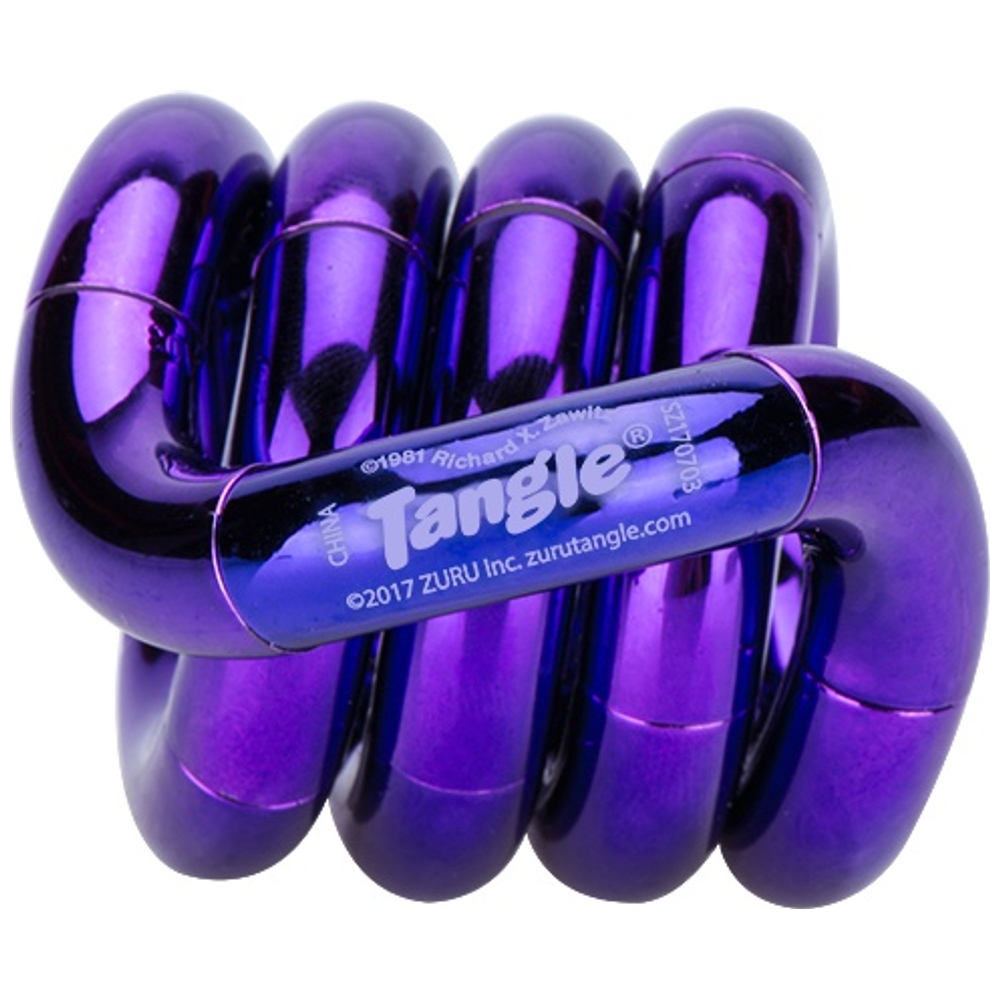 Tangle Fidget Toy Metallic - Sortiment