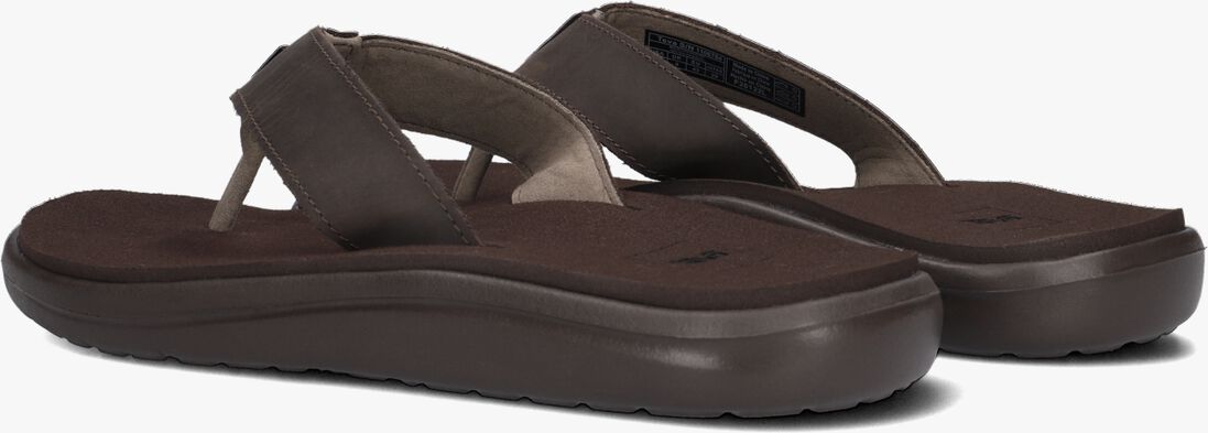 TEVA bruine teva slippers m voya flip