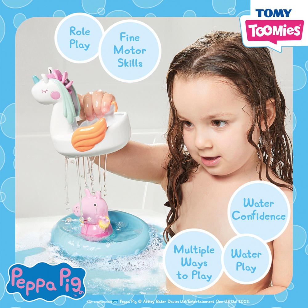 Peppa Pig Peppas Einhorn-Badespielzeug