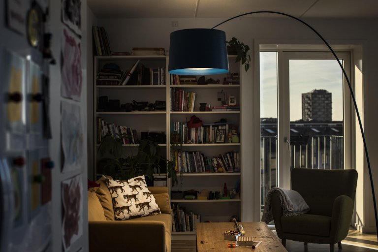Foscarini Twiggy booglamp LED wit