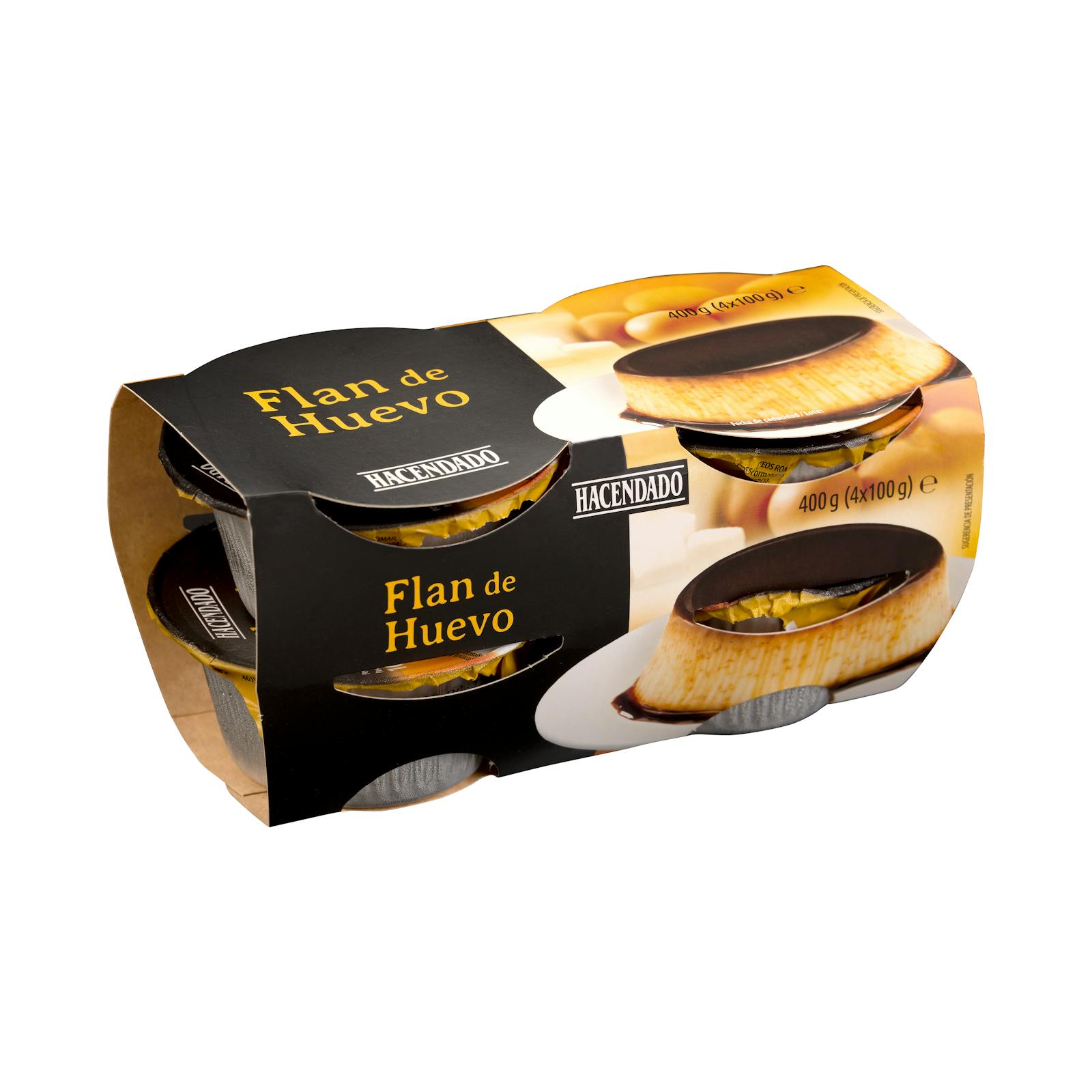Flan aux œufs Hacendado