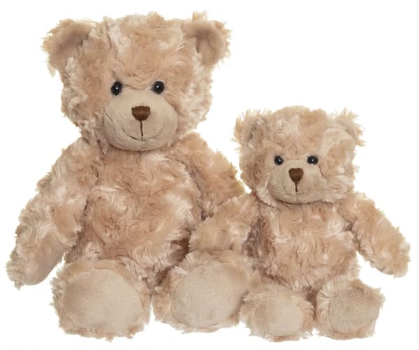 Pontus bamse Stor Beige Teddykompaniet