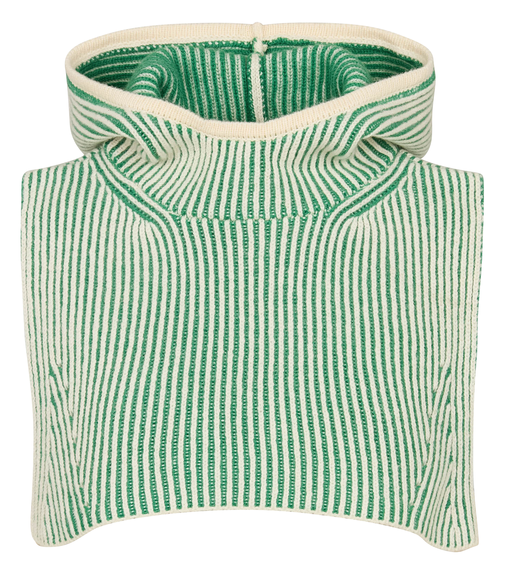 LEOPOLD - Capuche en laine | Vert