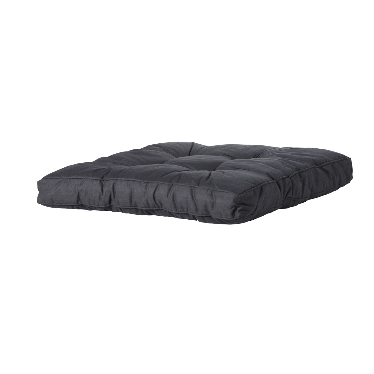 Madison Basic black Zitkussen - Set van 2