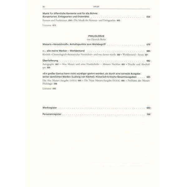 Bärenreiter Mozart-Handbuch