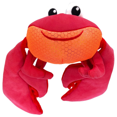 KONG Hundespielzeug Shakers Shimmy Crab