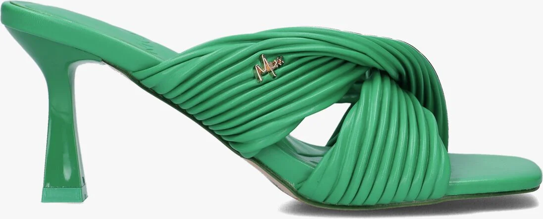 MEXX groene mexx muiltjes lizz