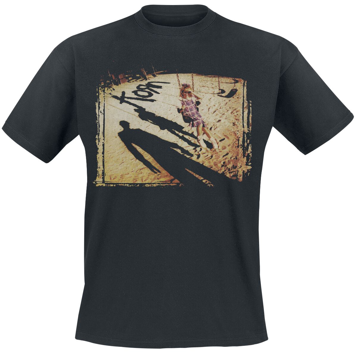 Swing Set Cover | Korn T-Shirt Manches courtes