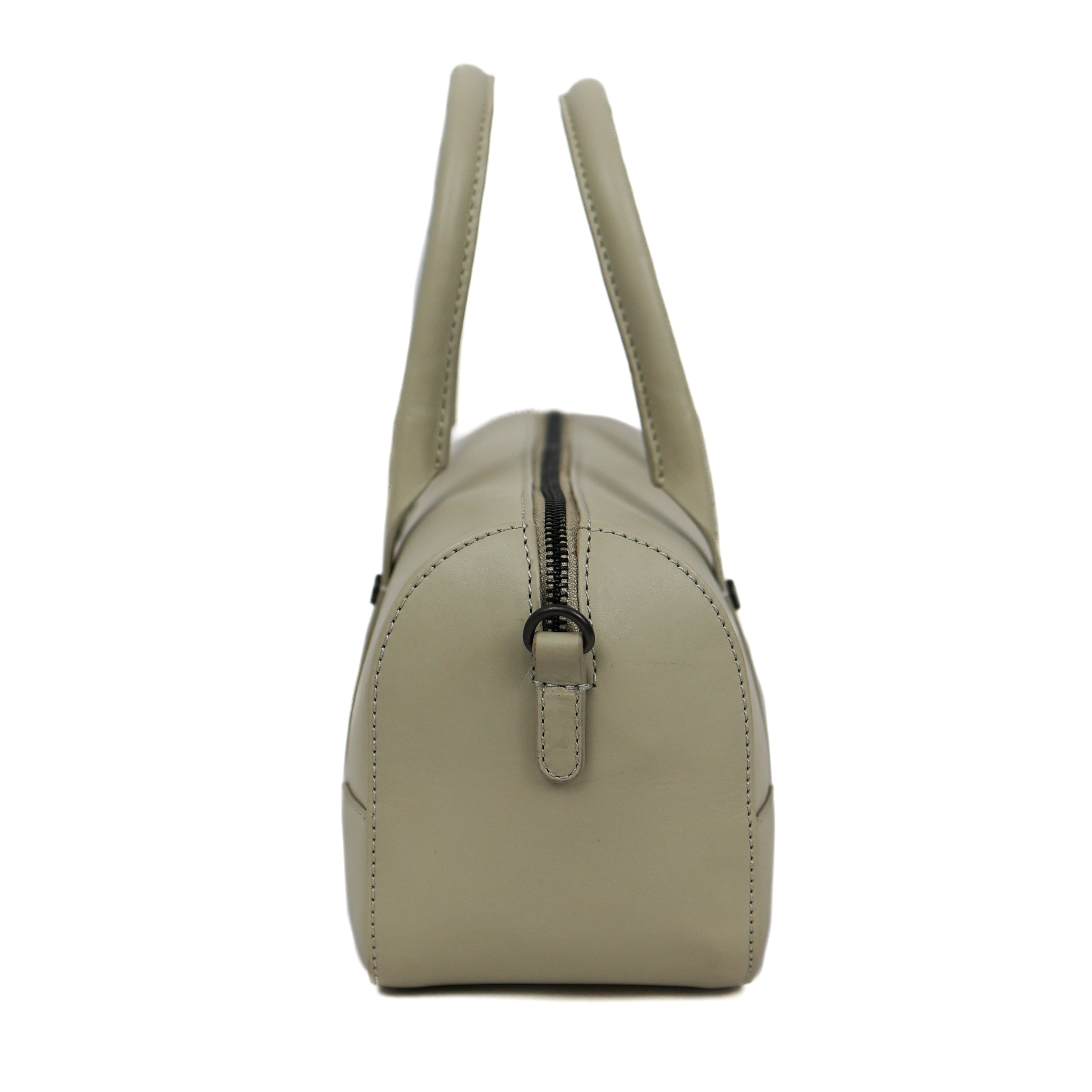 Rond hand-/schoudertasje 'Viviana' Khaki Khaki