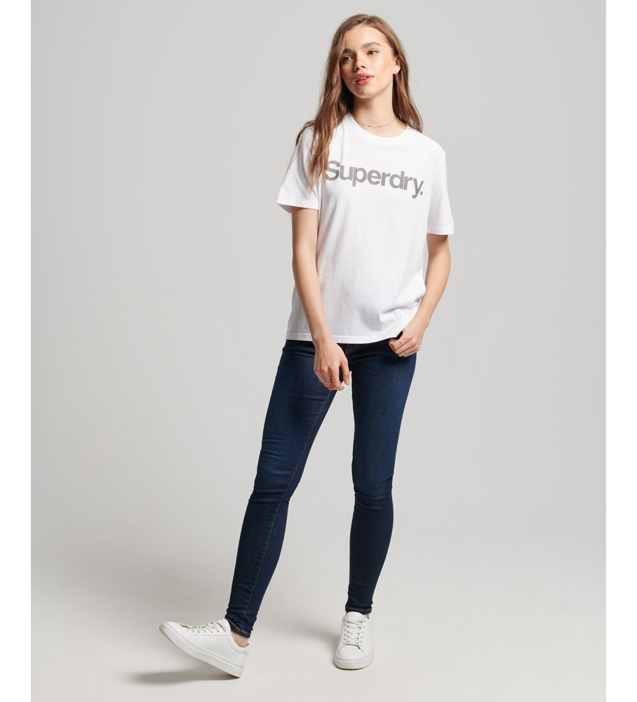 Camiseta Superdry Core Logo Branca