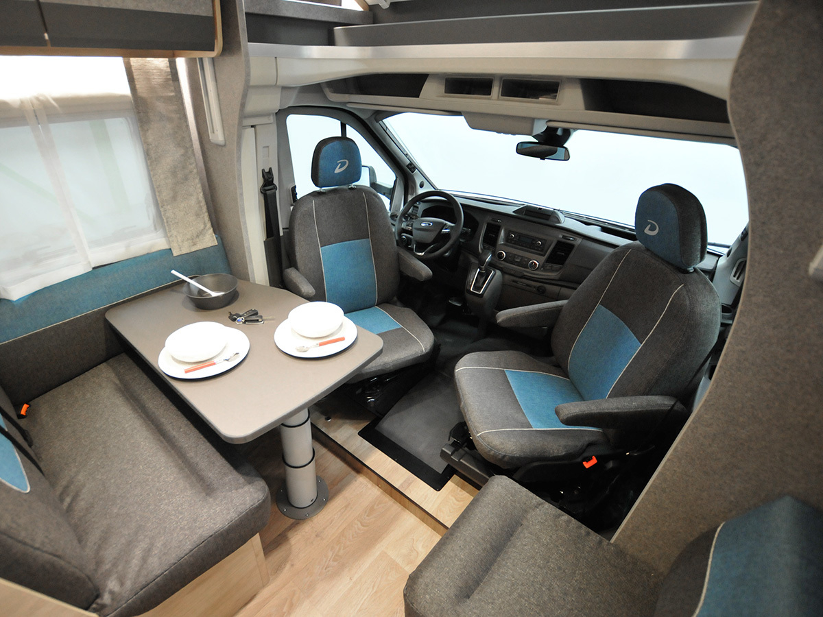 Dethleffs Just Go T7055 EB 2023 camper