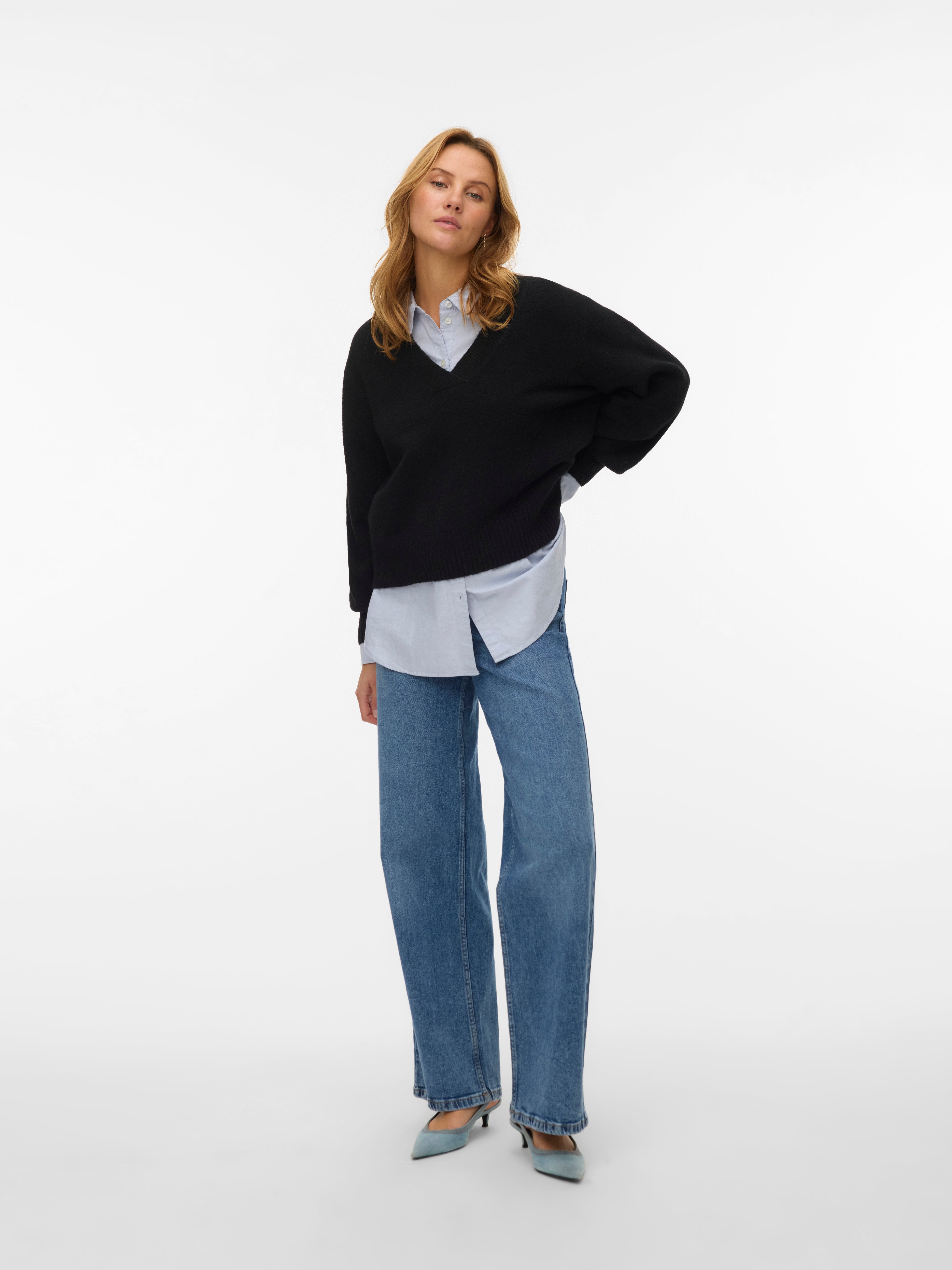 VMBOOM Gebreide pullover