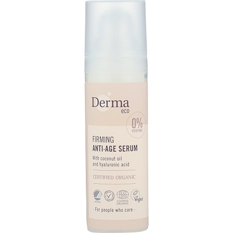Anti-age serum m. kokosolie og hyaluronsyre