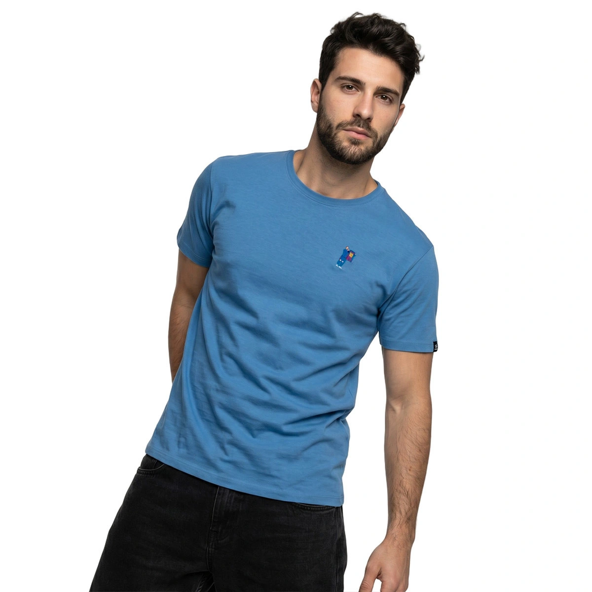 T-Shirt Gambea Diez Azul