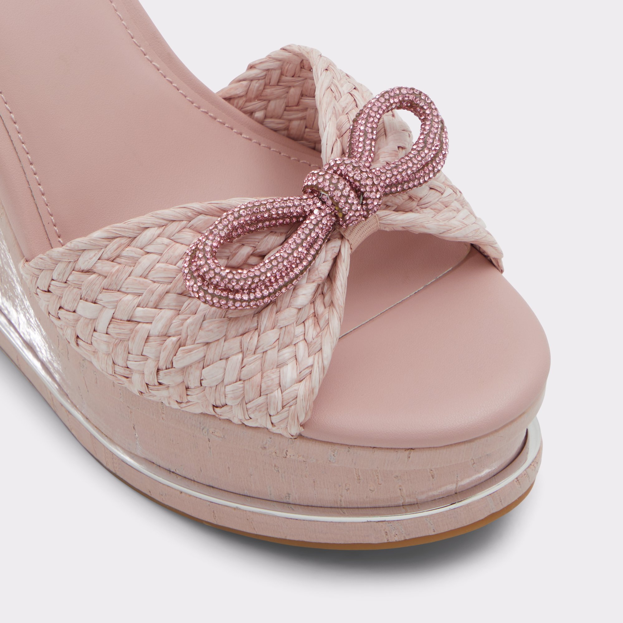 Cheanwan Light Pink Women Sandals