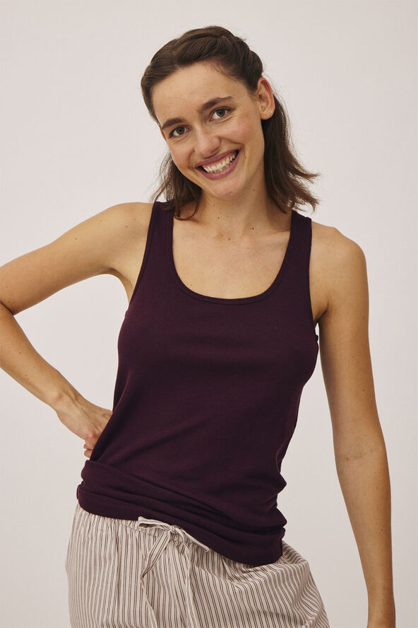 Magasin du Nord Collection Celia 2 - 100% RWS Merino Wool Bordeaux
