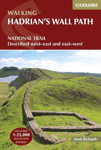 Hadrian's Wall Path: National Trail: Described west-east and east-west (Paperback)