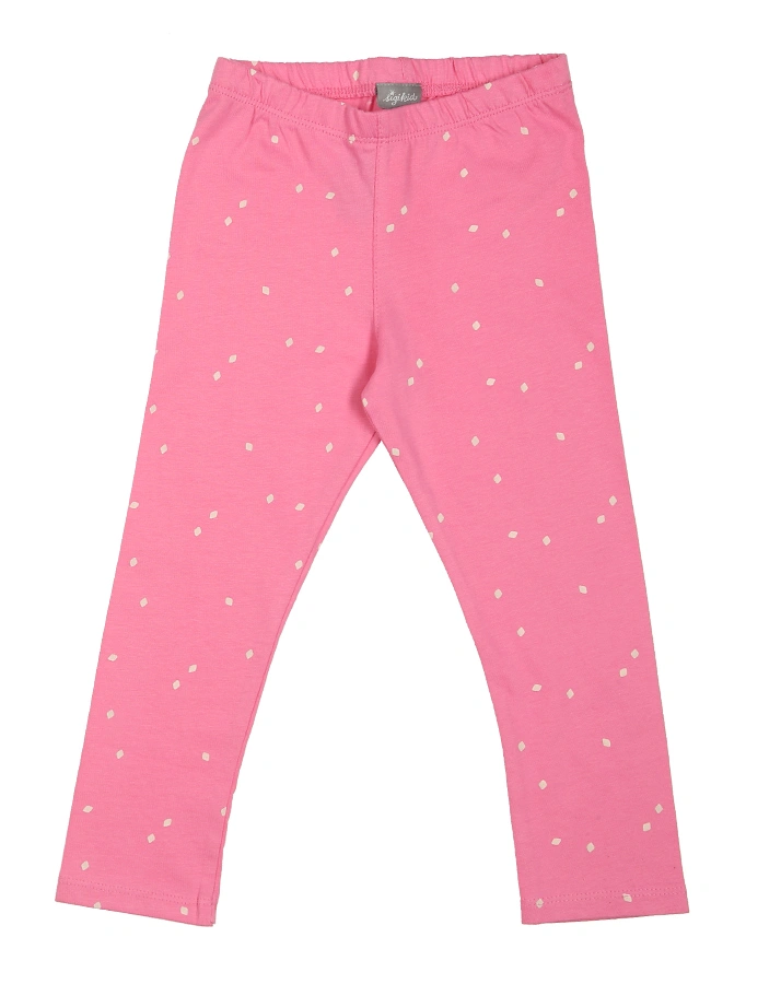 Schlafanzug LITTLE SQUIRREL 2-teilig in rosa/offwhite
