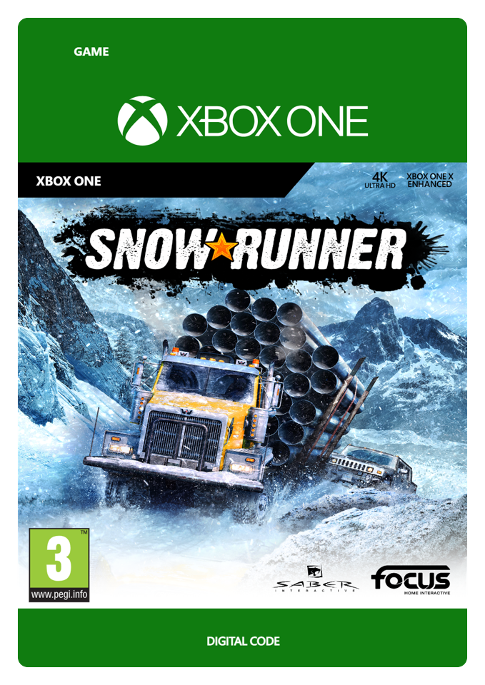 SnowRunner- Xbox One