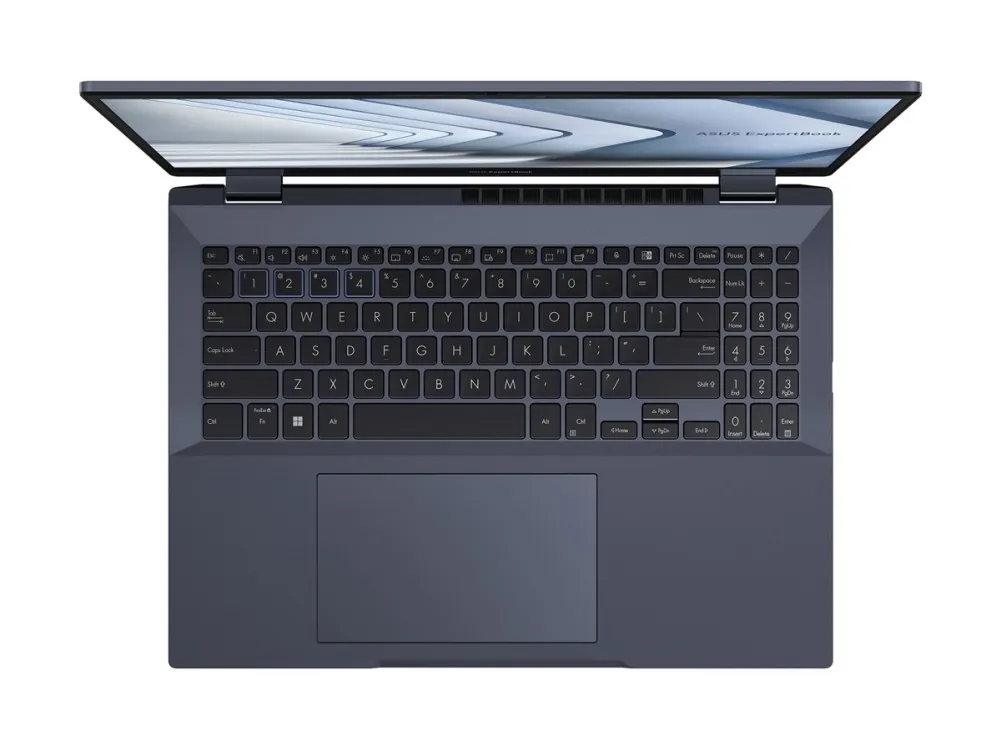 ASUS ExpertBook B5 B5604CVF-QY0122X - Intel Core i7 - 1355U / op til 5 GHz - Win 11 Pro - GF RTX 2050 - 32 GB RAM - 512 GB SSD NVMe - 16