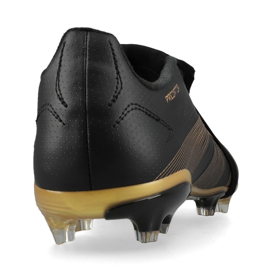 adidas Predator League Fold-over Tongue FG Belligold - Noir/Doré Enfant ÉDITION LIMITÉE