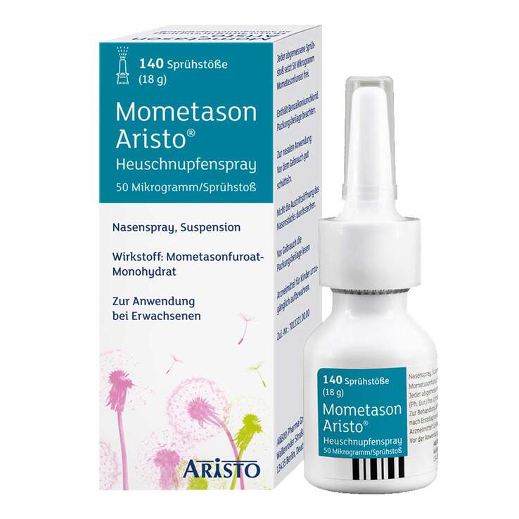 Mometason Aristo Heuschnupfenspray 50 µg, 18 g