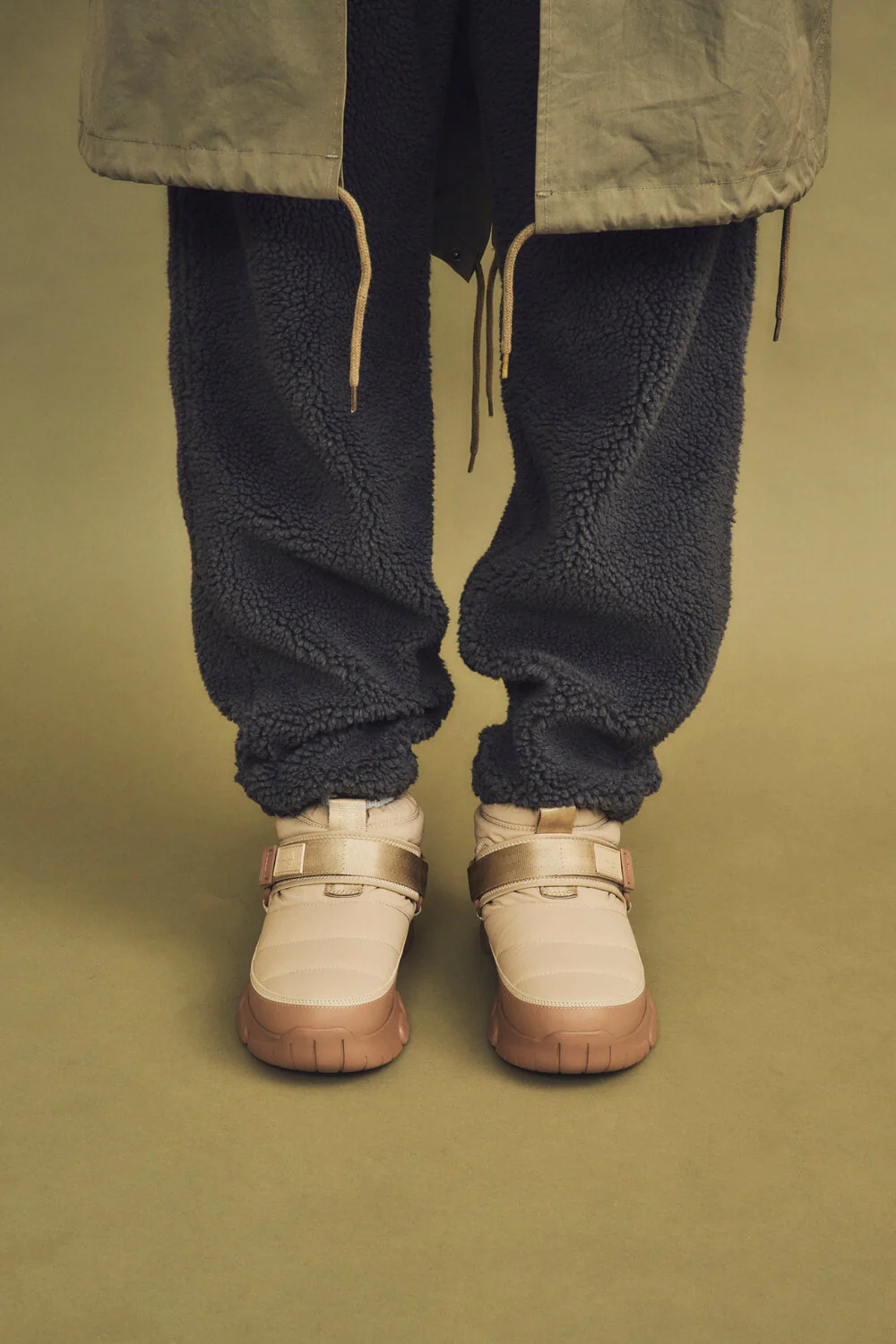 SHAKA  Snug støvle - beige