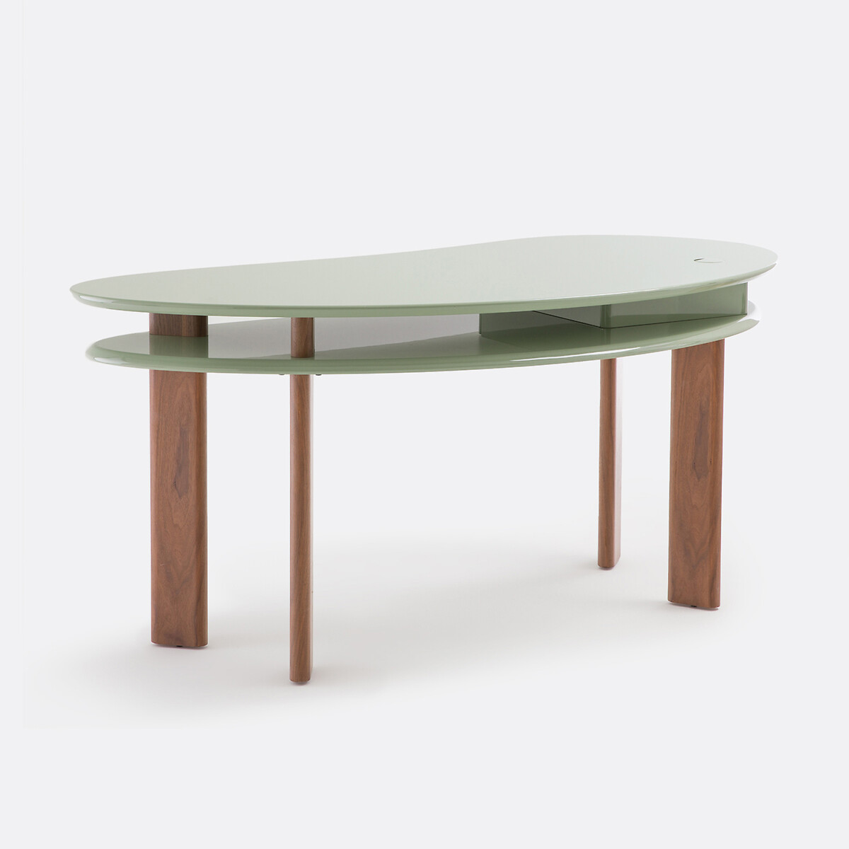 LA REDOUTE INTERIEURS<br>Secretária com tampo duplo, Rocks