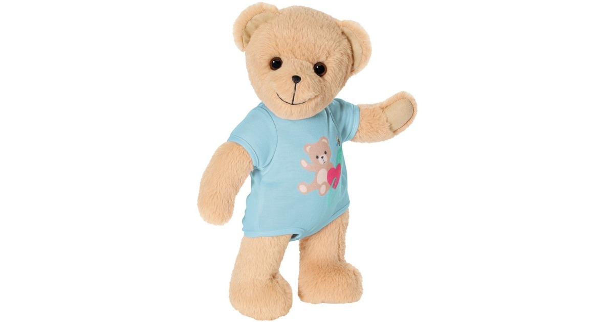 ZAPF CreationBABY born - Beer blauw Pluchenspeelgoed