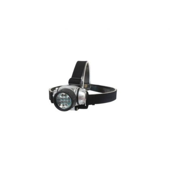 Sanda Lanterna de Cabeça Sd-6251 Cinza   Preto