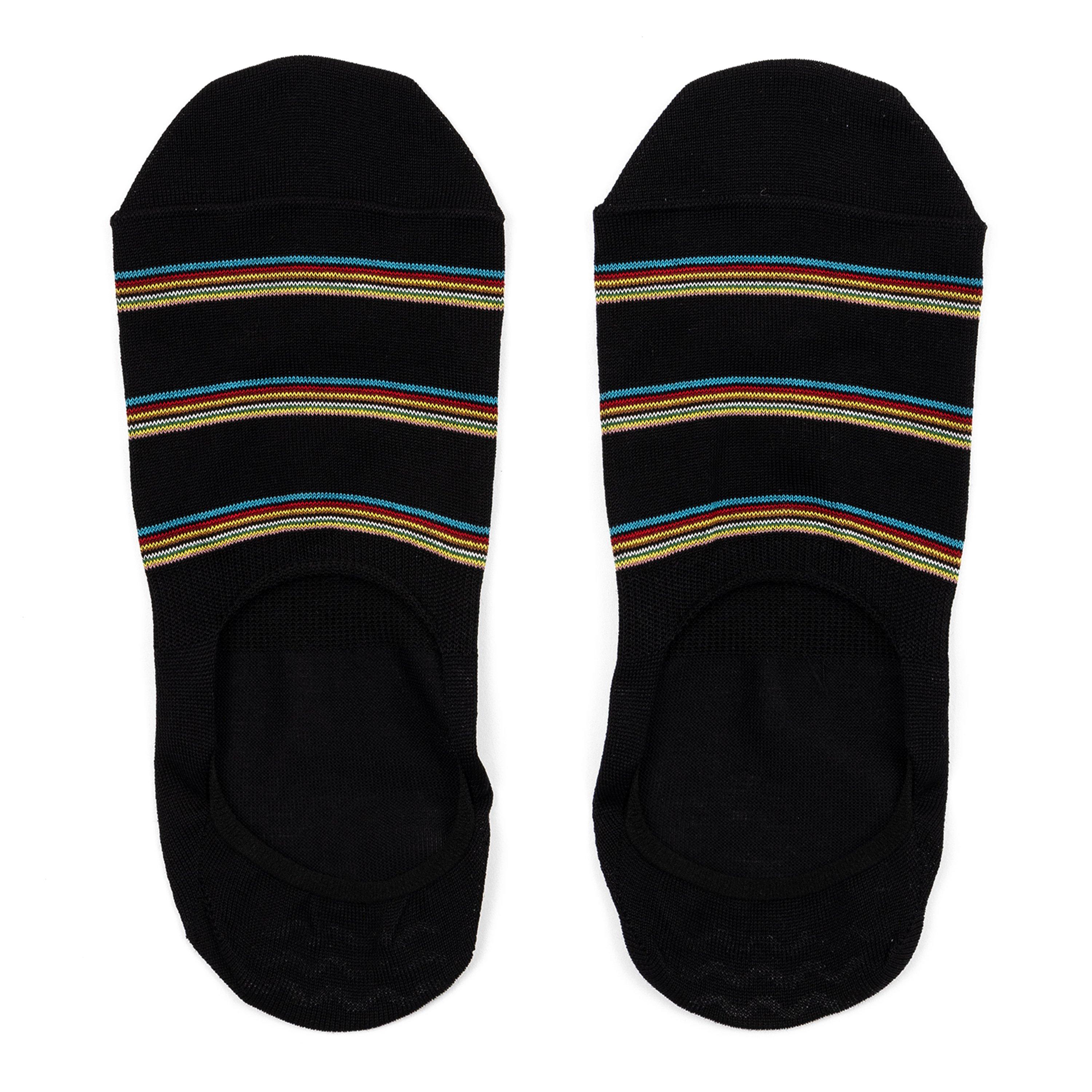 Paul Smith Multi Black Trainer Socks