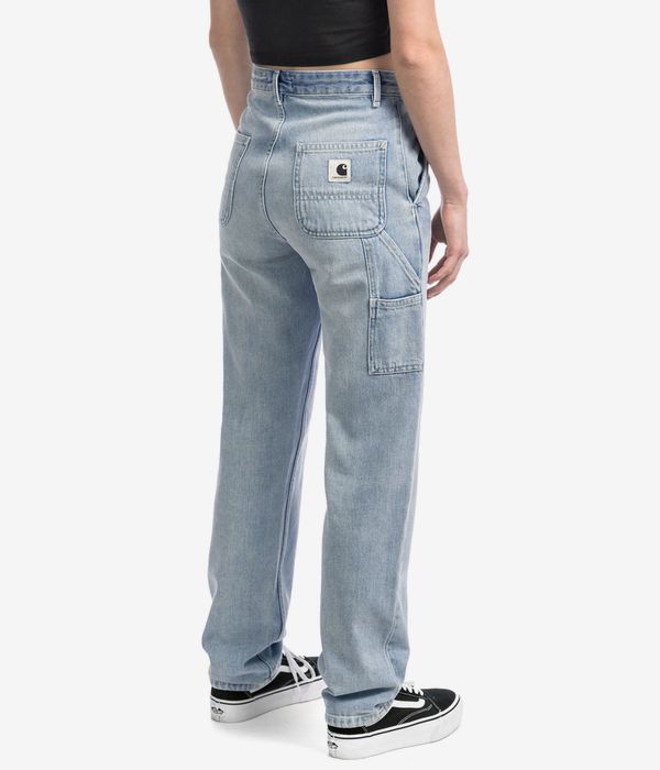 Carhartt WIP W' Pierce Pant Maverick Jeans women (blue light stone washed)