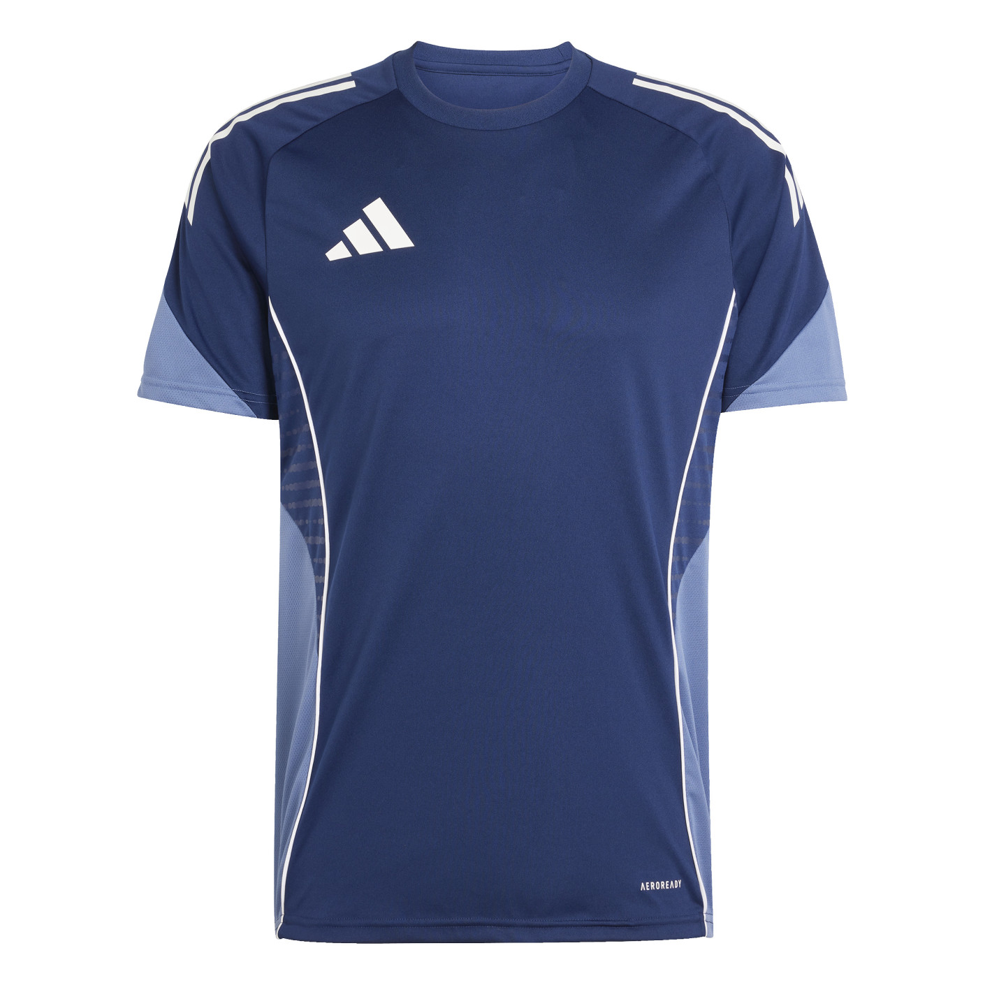 Adidas Tiro 25 Competition Trainingsshirt Donkerblauw Wit