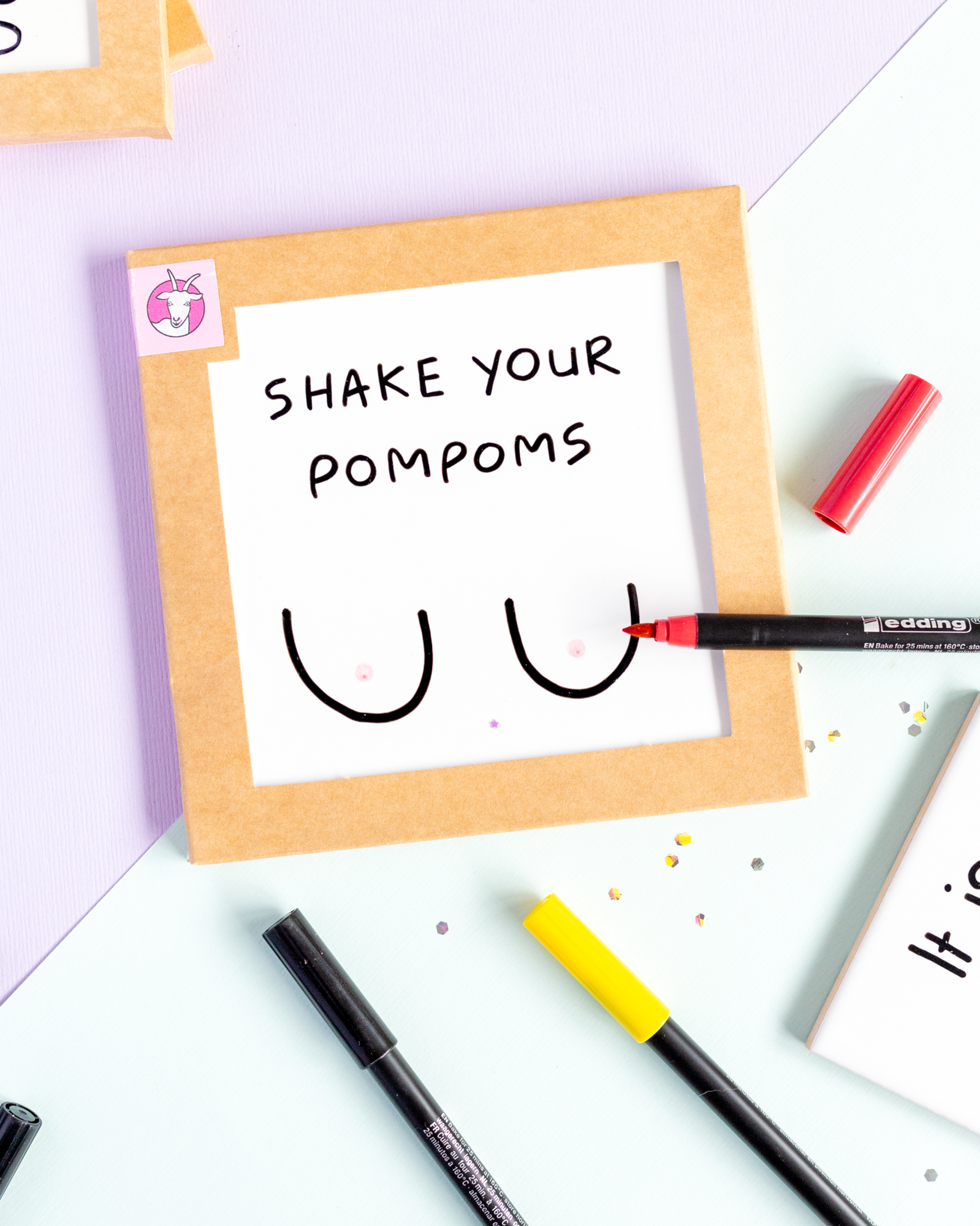 Tegel - Shake your pompoms