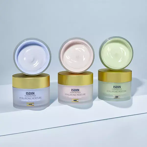 Isdin Isdinceutics Hyaluronic Moisture Peaux Grasses Crème de Jour 50g