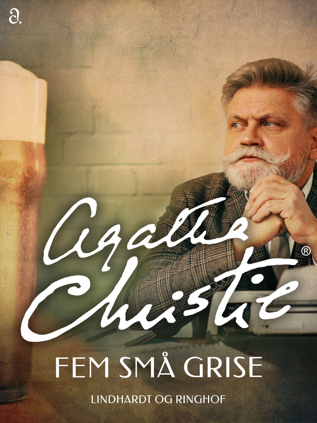 Fem Små Grise - Agatha Christie - Bog