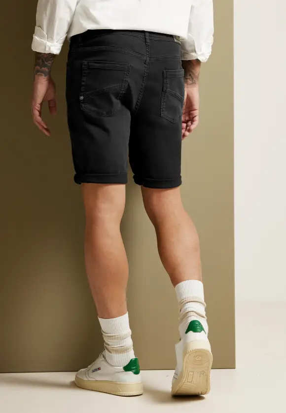 Bermuda im Color Style - Black
