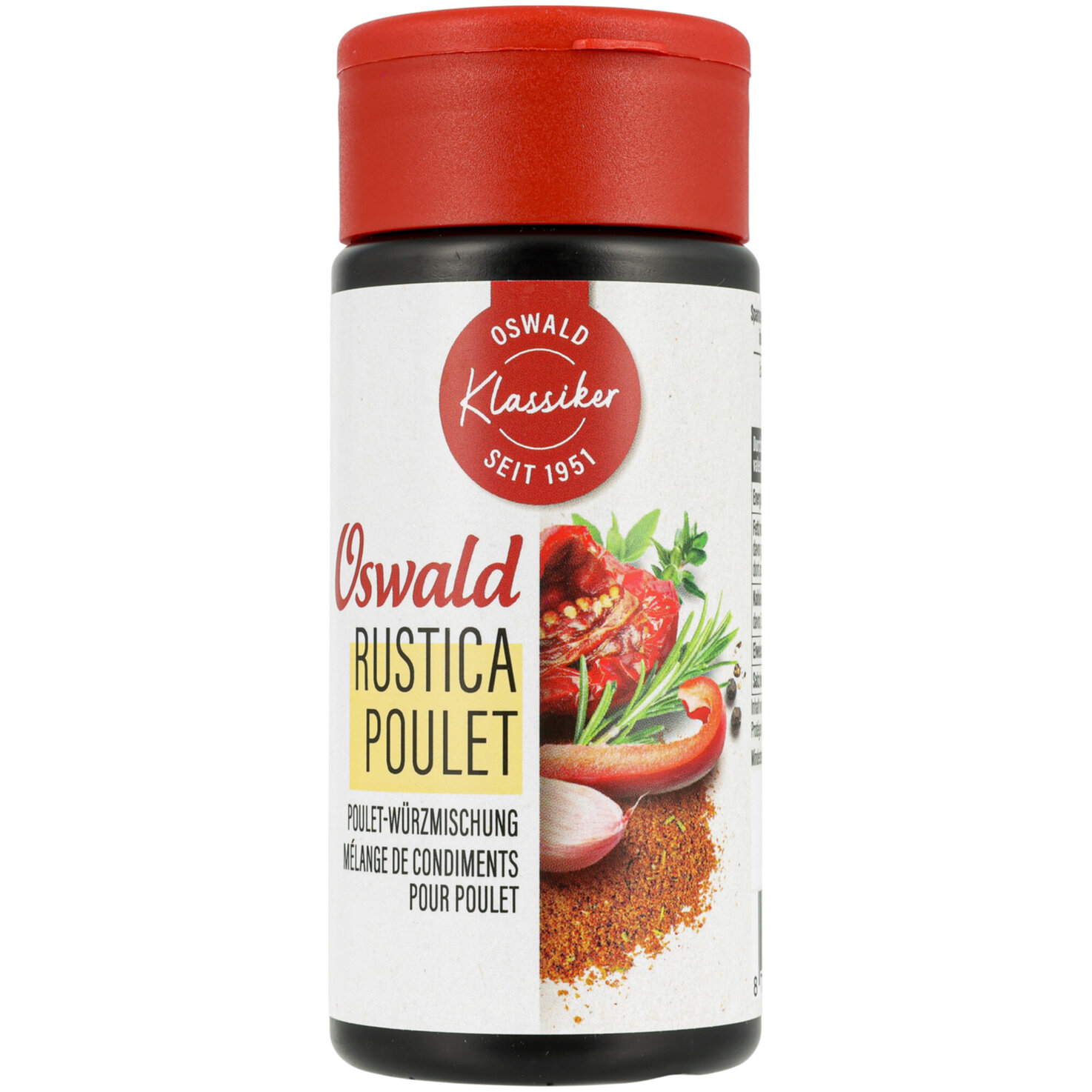 Oswald Würzmischung Rustica Poulet