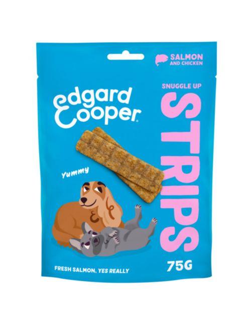 Edgard&Cooper Strips 75 g - Hondensnacks