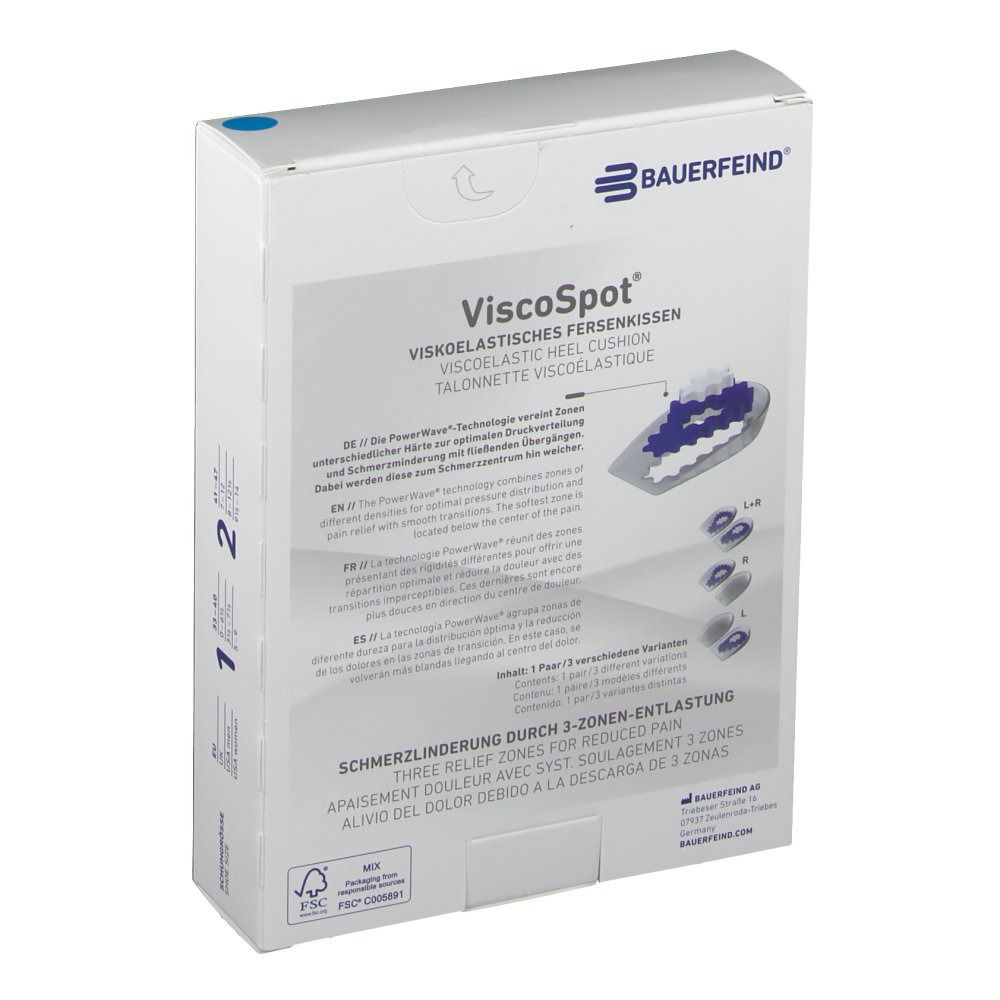 Viscospot Fersenkissen Gr. 2 rechts
