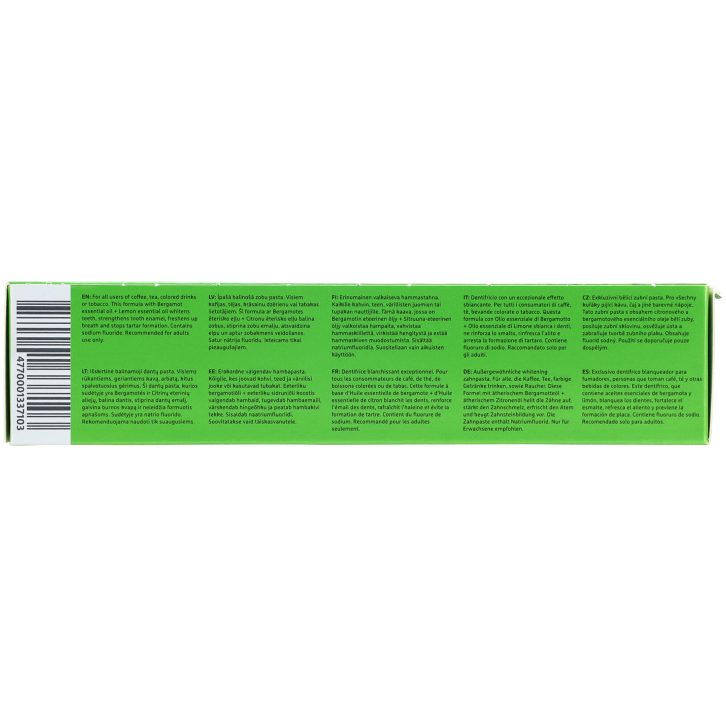 Ecodenta Zahnpaste Anti Coffee