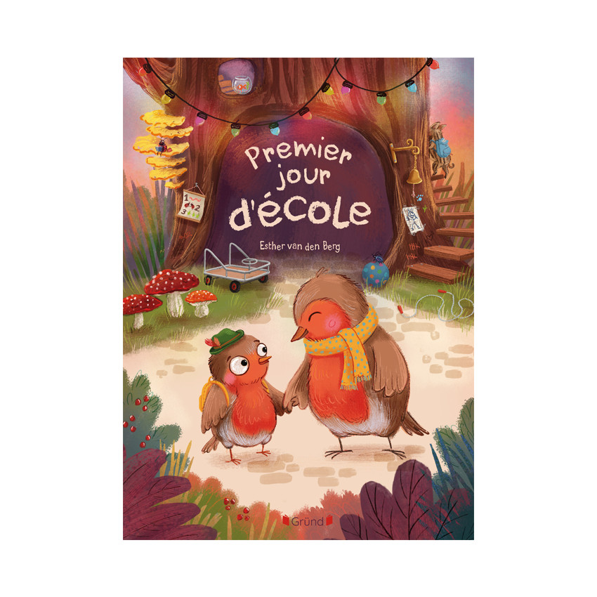 Livre Premier jour d'école