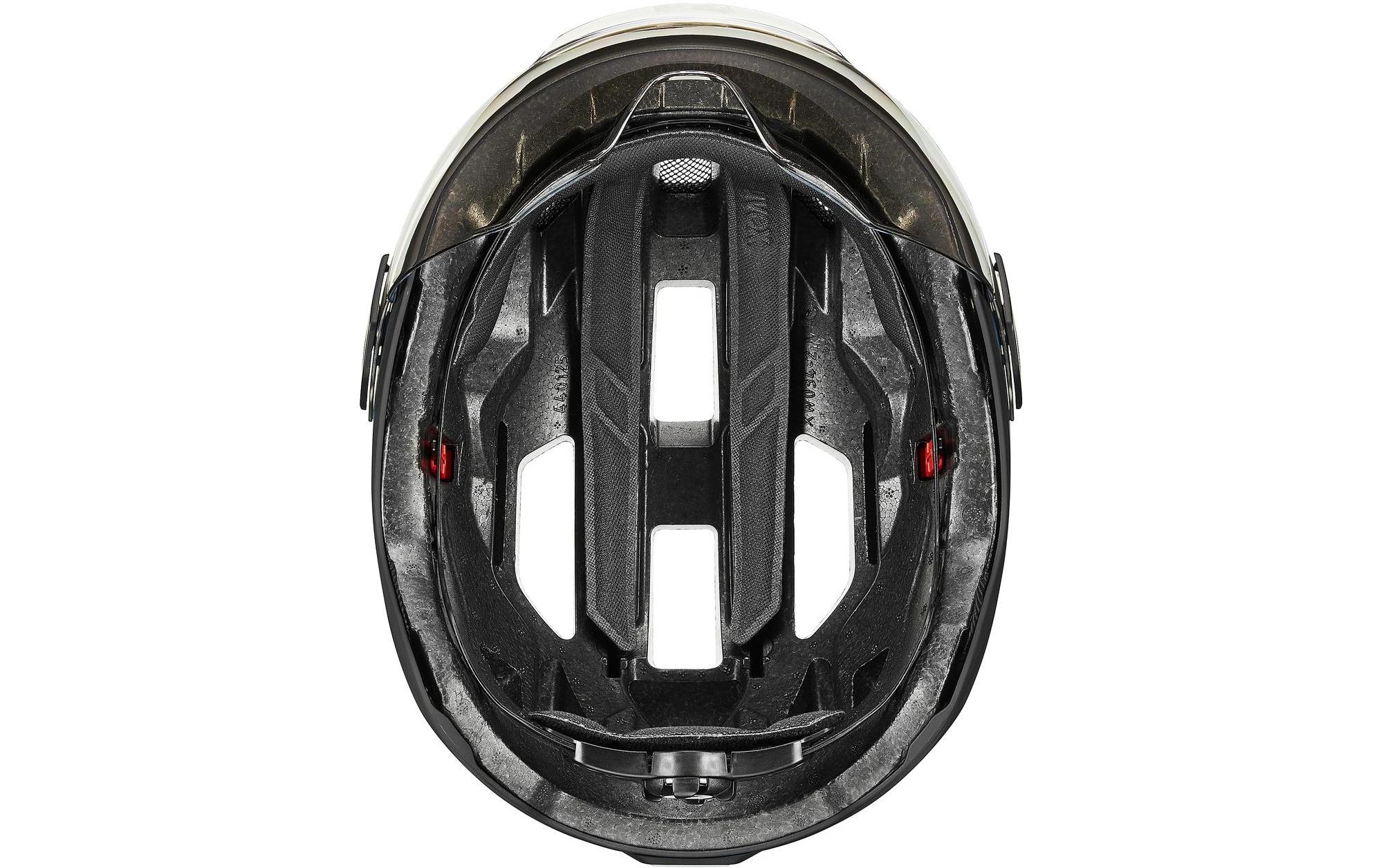 Helm Stride Visor Black Matt 53 cm - 56 cm<br>Fahrradhelm