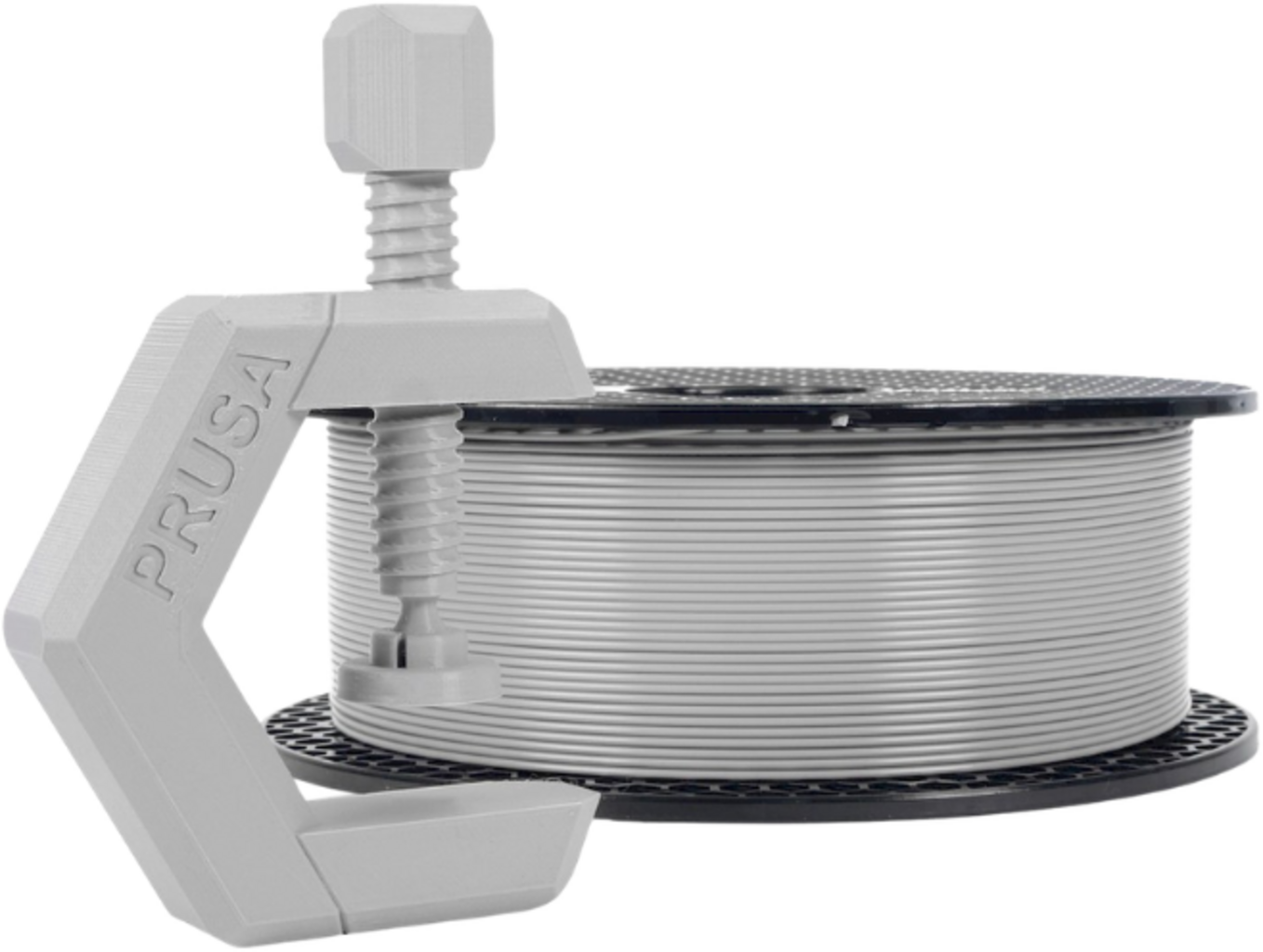 Prusa  Prusament PETG Urban Grey (NFC), 1,75 mm / 1000 g    Vielseitiges PETG Filament in Urban Grey