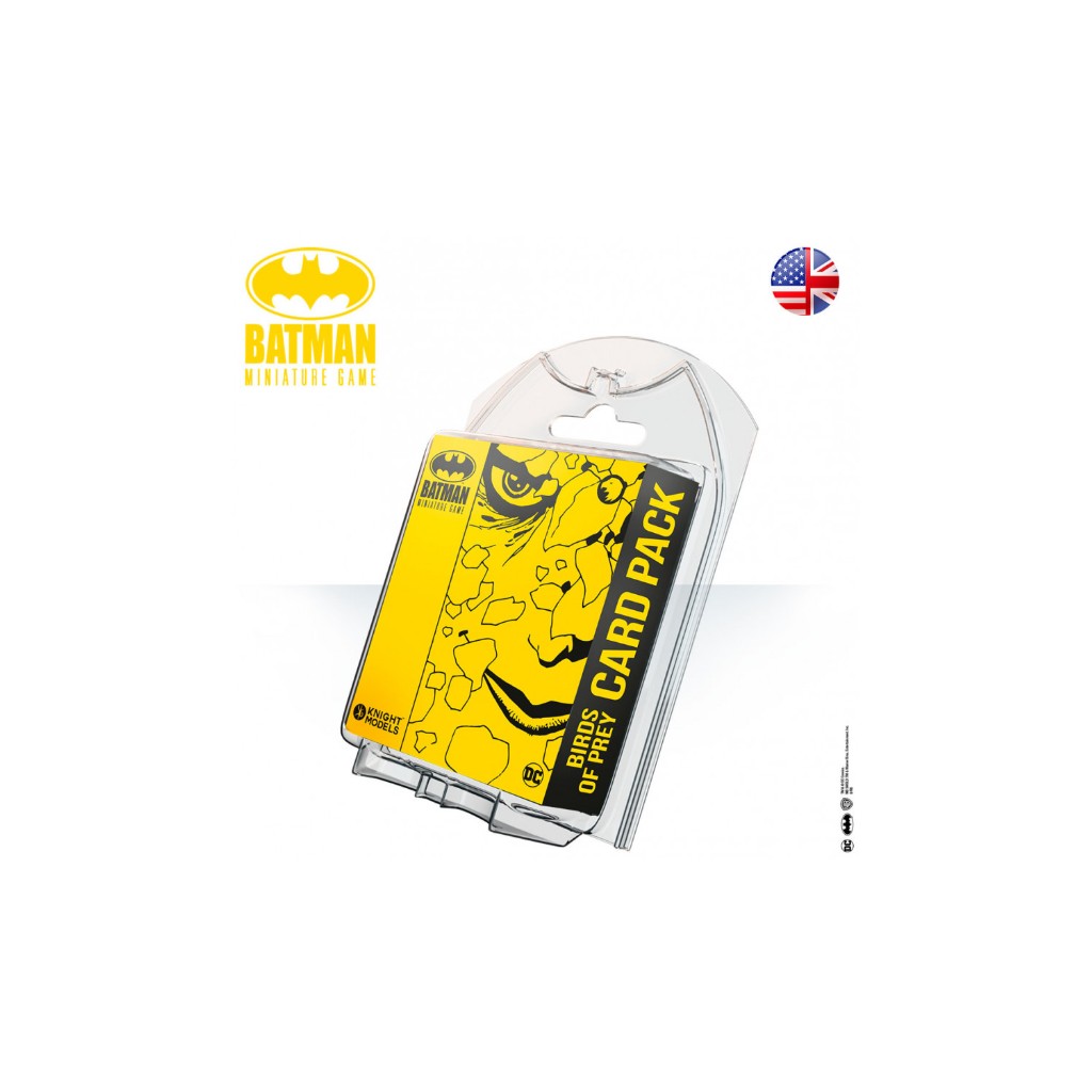 Batman - Birds of Prey Card Pack