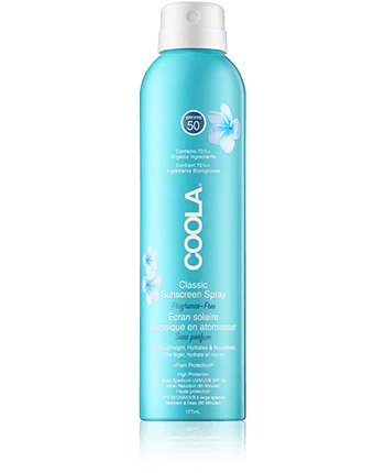 Coola Classic Collection Sunscreen Spray Fragrance-Free SPF 50 177ml
