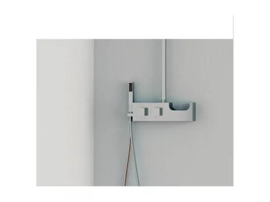Colonne de douche KINEDO Aquachrome + nettoyant Briochin
