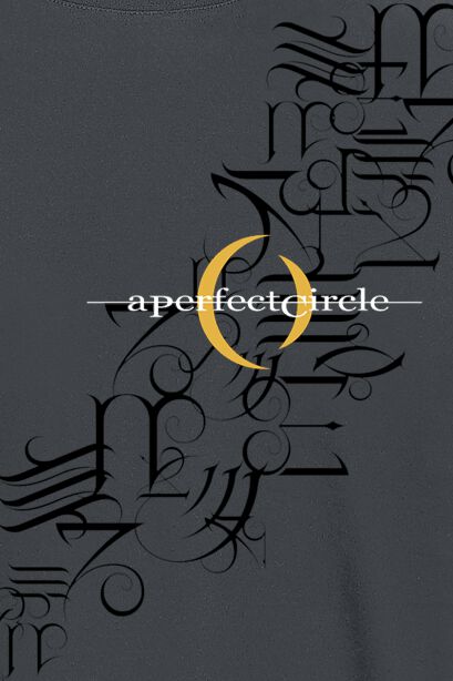 Hieroglyphics | A Perfect Circle T-Shirt Manches courtes
